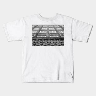 Architecture Pattern Kids T-Shirt